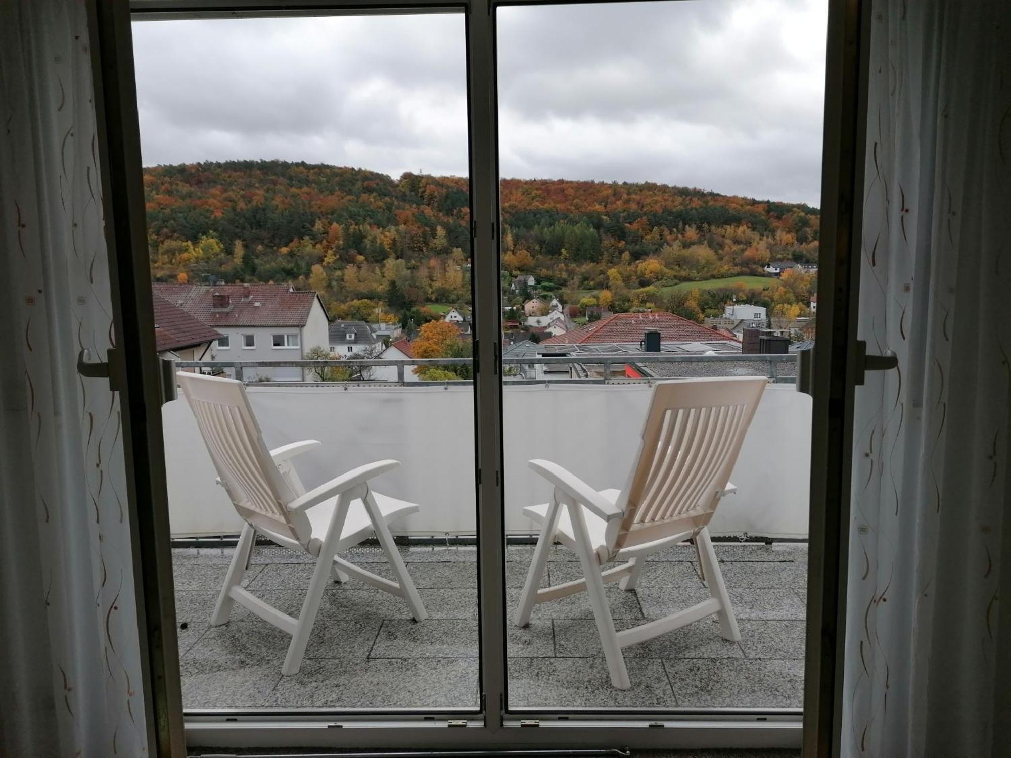 Ferienwohnung Ruheoase Bad Kissingen Exterior foto